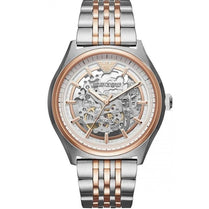 Emporio Armani AR60002 Men’s Automatic Two-Two Stainless Steel White Dial 43mm Watch