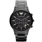 Emporio Armani AR2453 Men’s Quartz Stainless Steel Black Dial 43mm Watch