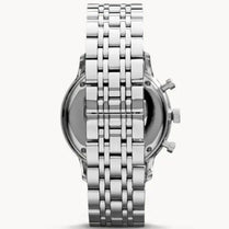 Emporio Armani AR1648 Men’s Quartz Stainless Steel Blue Dial 43mm Watch