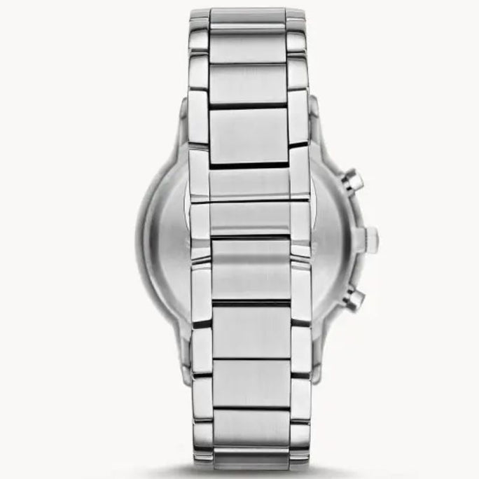 Emporio Armani AR2448 Men’s Chronograph Quartz Stainless Steel Blue Dial 41mm Watch