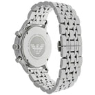 Emporio Armani AR80009 Men’s Quartz Chronograph Stainless Steel Black Dial 43mm Watch