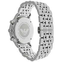Emporio Armani AR80009 Men’s Quartz Chronograph Stainless Steel Black Dial 43mm Watch
