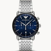 Emporio Armani AR11238 Men’s Chronograph Stainless Steel 43mm Watch
