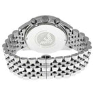 Emporio Armani AR6073 Men’s Quartz Stainless Steel Silver Dial 46mm Watch