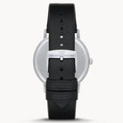 Emporio Armani AR11013 Men’s Quartz Leather Strap Black Dial 41mm Watch