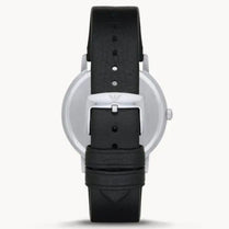 Emporio Armani AR11013 Men’s Quartz Leather Strap Black Dial 41mm Watch