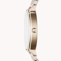 Emporio Armani AR11062 Women’s Quartz Stainless Steel Rose Gold Dial 32mm Watch