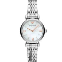 Emporio Armani AR11204 Women’s Stainless Steel Mother of Pearl Dial 32mm Watch