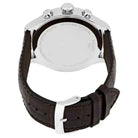 Tissot T116.617.16.297.00 Men’s Swiss Made Quartz Brown Leather Strap Brown Dial 45mm Watch