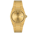 Tissot T137.210.33.021.00 PRX Unisex Quartz Swiss Made Gold Stainless Steel Gold Dial 35mm Watch