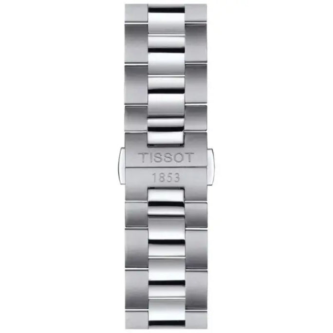 Tissot T127.407.11.091.01 Men’s Swiss Made Powermatic Silver Stainless Steel Green Dial 40mm Watch