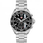Tag Heuer CAZ101H.BA0842 Formula 1 Men’s Quartz Swiss Made Silver Stainless Steel Black Dial 43mm Watch