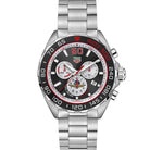 Tag Heuer CAZ101V.BA0842 Formula 1 Men’s Quartz Swiss Made Silver Stainless Steel Black Dial 43mm Watch