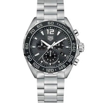 Tag Heuer CAZ1011.BA0842 Men’s Quartz Swiss Made Silver Stainless Steel Grey Dial 43mm Watch