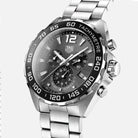 Tag Heuer CAZ1011.BA0842 Men’s Quartz Swiss Made Silver Stainless Steel Grey Dial 43mm Watch