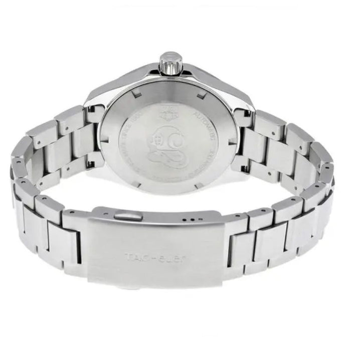 Tag Heuer WAY2110.BA0928 Aquaracer Men’s Automatic Swiss Made Silver Stainless Steel Black Dial 41mm Watch