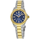 Tag Heuer WBD1325.BB0320 Aquaracer Women’s Quartz Swiss Made Two-tone Stainless Steel Blue Dial 32mm Watch