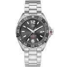 Tag Heuer WAZ2011.BA0842 Men’s Automatic Swiss Made Silver Stainless Steel Grey Dial 43mm Watch