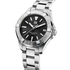 Tag Heuer WBD1310.BA0740 Aquaracer Women’s Quartz Swiss Made Silver Stainless Steel Black Dial 32mm Watch