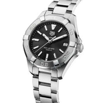 Tag Heuer WBD1310.BA0740 Aquaracer Women’s Quartz Swiss Made Silver Stainless Steel Black Dial 32mm Watch