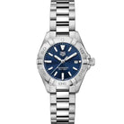 Tag Heuer WBD1412.BA0741 Aquaracer Women’s Quartz Swiss Made Silver Stainless Steel Blue Dial 27mm Watch