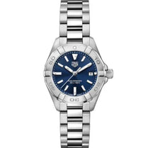 Tag Heuer WBD1412.BA0741 Aquaracer Women’s Quartz Swiss Made Silver Stainless Steel Blue Dial 27mm Watch