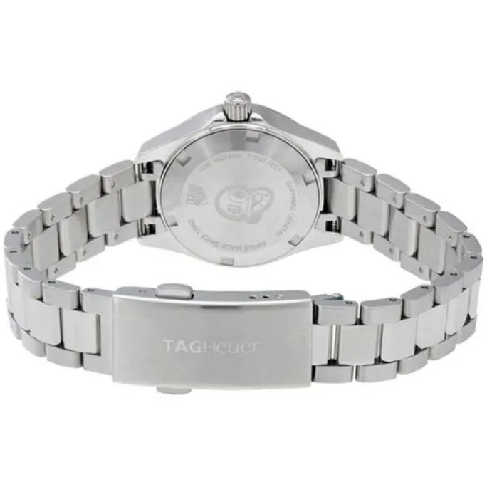 Tag Heuer WBD1412.BA0741 Aquaracer Women’s Quartz Swiss Made Silver Stainless Steel Blue Dial 27mm Watch