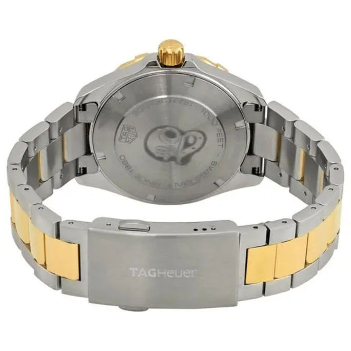 Tag Heuer WBD1120.BB0930 Aquaracer Men’s Quartz Swiss Made Two-tone Stainless Steel Grey Dial 41mm Watch