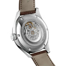 Tag Heuer WAR201B.FC6291 Carrera Men’s Automatic Swiss Made Brown Leather Strap Silver Dial 41mm Watch