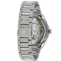 Tag Heuer WAR201A.BA0723 Carrera Men’s Automatic Swiss Made Silver Stainless Steel Black Dial 41mm Watch