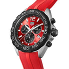 Tag Heuer CAZ101AN.FT8055 Formula 1 Men’s Quartz Swiss Made Red Silicone Strap Red Dial 43mm Watch