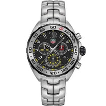 Tag Heuer CAZ1013.BA0883 Formula 1 Men’s Quartz Swiss Made Silver Stainless Steel Black Dial 43mm Watch