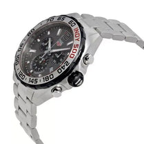 Tag Heuer CAZ1016.EB0058 Formula 1 Men’s Quartz Swiss Made Silver Stainless Steel Grey Dial 43mm Watch