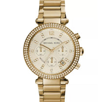 Michael Kors MK5354 Women’s Quartz Stainless Steel Champagne Dial 39mm Watch
