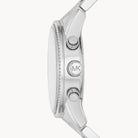 Michael Kors MK6428 Women’s Quartz Stainless Steel White Dial 37mm Watch
