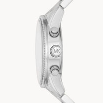 Michael Kors MK6428 Women’s Quartz Stainless Steel White Dial 37mm Watch