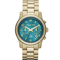 Michael Kors MK5815 Women’s Quartz Stainless Steel Blue Dial 39mm Watch