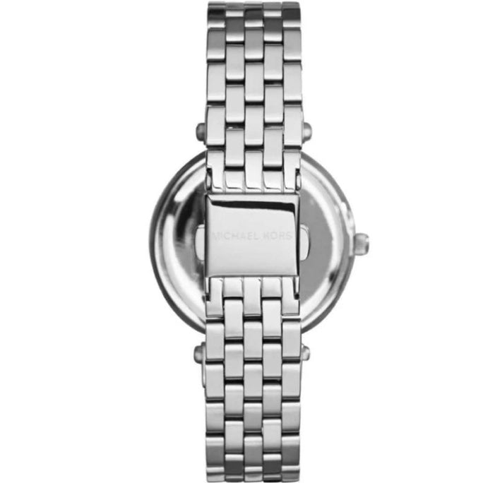 Michael Kors MK3429 Women’s Quartz Stainless Steel Silver Dial 33mm Watch