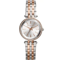 Michael Kors MK3298 Women’s Quartz Stainless Steel Silver Dial 26mm Watch