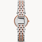Michael Kors MK3298 Women’s Quartz Stainless Steel Silver Dial 26mm Watch