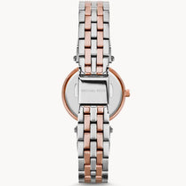 Michael Kors MK3298 Women’s Quartz Stainless Steel Silver Dial 26mm Watch