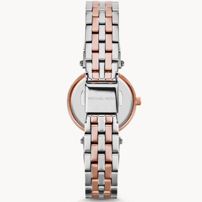 Michael Kors MK3298 Women’s Quartz Stainless Steel Silver Dial 26mm Watch