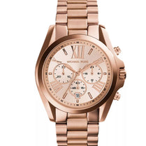 Michael Kors MK5503 Women’s Quartz Stainless Steel Rose Gold Dial 43mm Watch