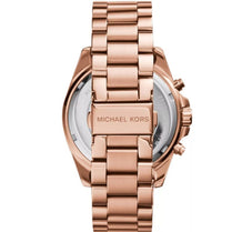 Michael Kors MK5503 Women’s Quartz Stainless Steel Rose Gold Dial 43mm Watch