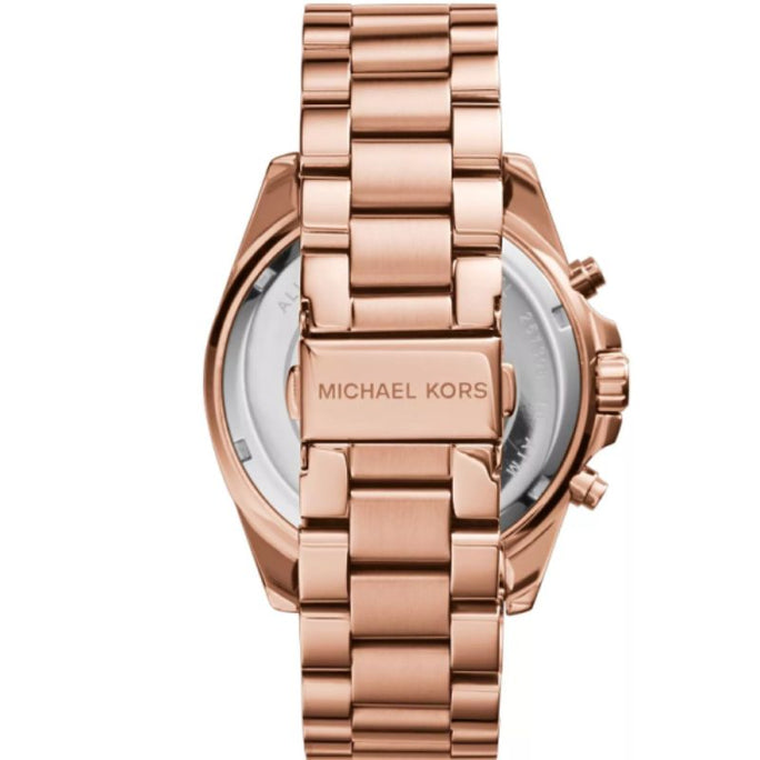Michael Kors MK5503 Women’s Quartz Stainless Steel Rose Gold Dial 43mm Watch