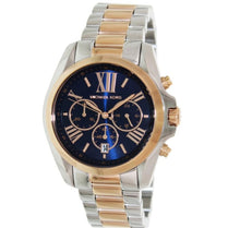 Michael Kors MK5606 Women’s Chronograph Quartz Stainless Steel Blue Dial 43mm Watch