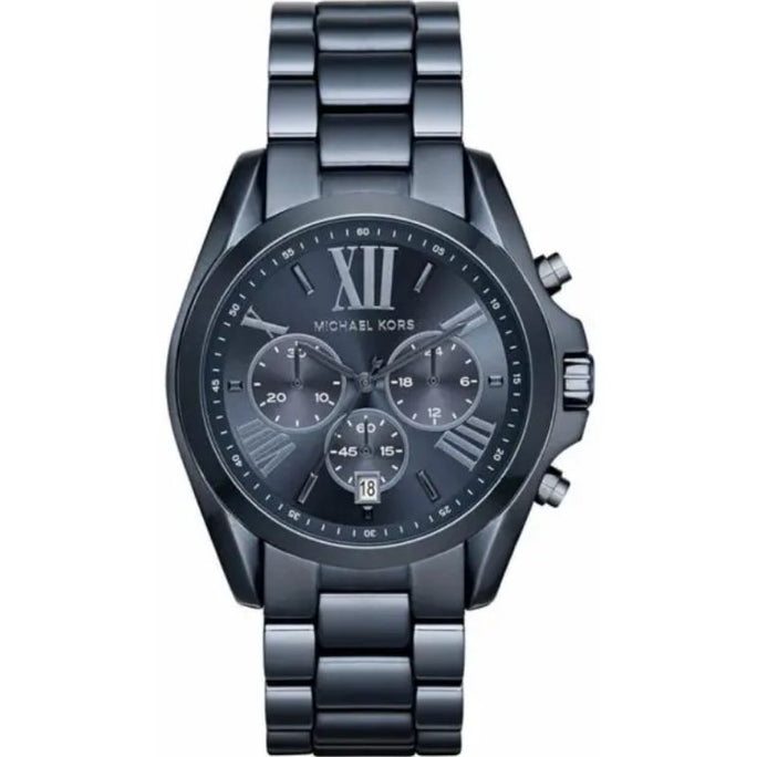 Michael Kors MK6248 Men’s Chronograph Quartz Stainless Steel Blue Dial 42mm Watch