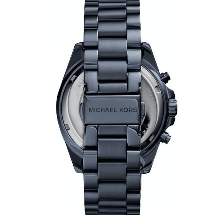 Michael Kors MK6248 Men’s Chronograph Quartz Stainless Steel Blue Dial 42mm Watch