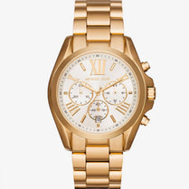 Michael Kors MK6266 Unisex Quartz Stainless Steel Pearlescent Dial 43mm Watch