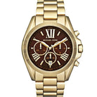 Michael Kors MK5502 Women’s Chronograph Quartz Stainless Steel Espresso Brown Dial 40MM Watch